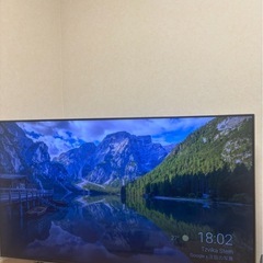 55型液晶テレビの画像