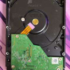 WesternDigital WD40EJRX 3.5インチ内蔵HDD 4TB ①の画像