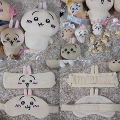 ちいかわ「うさぎ」グッズ21点
の画像