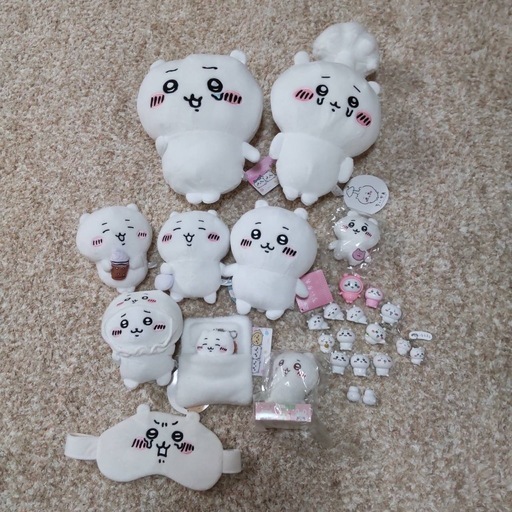 ちいかわグッズ25点セット