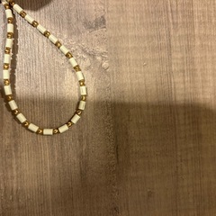 コアフォース COREFORCE  ホワイト ゴールド k18 SUSとk18刻印あり　の画像