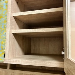 【お譲り先決定しました】カップボードの画像