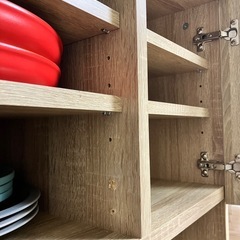 【お譲り先決定しました】カップボードの画像