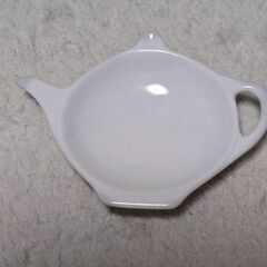 Le nible ルノーブル ティーポット型小皿 ウィッタード 英国式 紅茶茶漉の画像