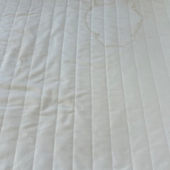無印良品だぶるべっとダブルベッドの画像