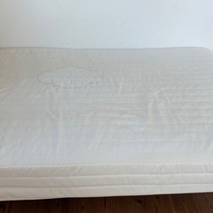 無印良品だぶるべっとダブルベッドの画像