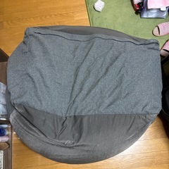 無印　人をダメにするソファの画像