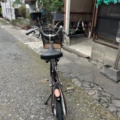 自転車【みにへミニベロ】の画像