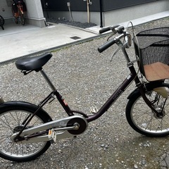自転車【みにへミニベロ】の画像