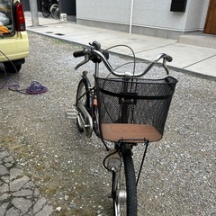 自転車【みにへミニベロ】の画像