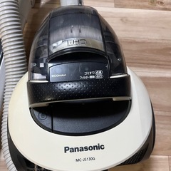 そうじき　掃除機　Panasonic パナソニック　　の画像
