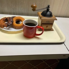 カリタ　手挽き木製コーヒーミルの画像