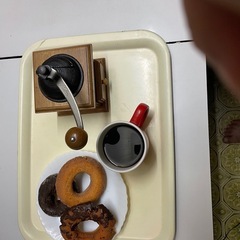 カリタ　手挽き木製コーヒーミルの画像