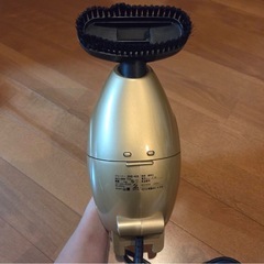 山善 ハンディクリーナー (シャンパンゴールド) [ZHE-400
]の画像