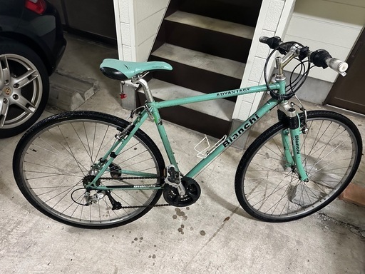 【引取先決定】Bianchi ADVANTAGE クロスバイク