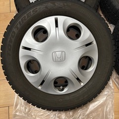 スタッドレス　ホイール付きの画像