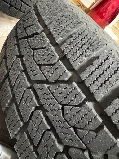 【取引確定済
】スタッドレス　ホイール付き