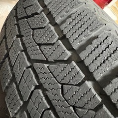 スタッドレス　ホイール付きの画像