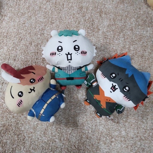 ヒロアカコラボちいかわ