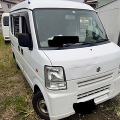 スズキ　エブリィ　車検半年　自走可能