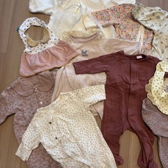 ベビー服の画像
