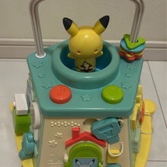 モンポケ ピカチュウたちのてあそびいっぱいボックス　赤ちゃんおもちゃ　ピープルの画像
