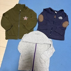 【秋冬80cmサイズ】子供服まとめ売りの画像