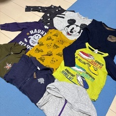 【秋冬80cmサイズ】子供服まとめ売りの画像