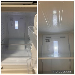 SHARP　冷蔵庫137L 2019年製の画像