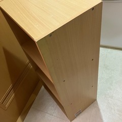3段ボックスの画像