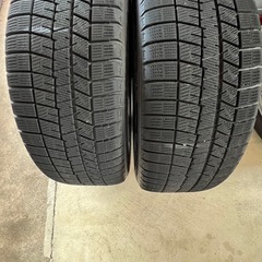 レクサス LS460 LS600h 純正後期ホイール 18×7.5J +32 PCD120 ダンロップ ウィンターマックス 03 235/50R18 4本の画像