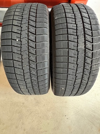 ご成約！レクサス LS460 LS600h 純正後期ホイール 18×7.5J +32 PCD120 ダンロップ ウィンターマックス 03 235/50R18 4本