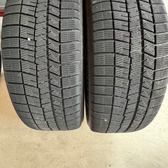 レクサス LS460 LS600h 純正後期ホイール 18×7.5J +32 PCD120 ダンロップ ウィンターマックス 03 235/50R18 4本の画像