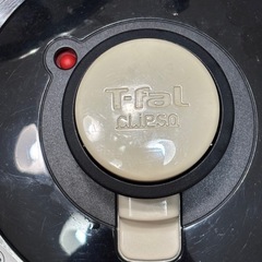 T-fal ティファール  圧力鍋 6L 蒸し器 鍋蓋セットの画像