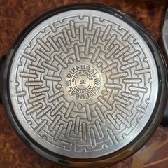 T-fal ティファール  圧力鍋 6L 蒸し器 鍋蓋セットの画像