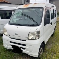 ダイハツ　ハイゼットカーゴ　車検半年の画像