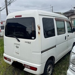 ダイハツ　ハイゼットカーゴ　車検半年の画像