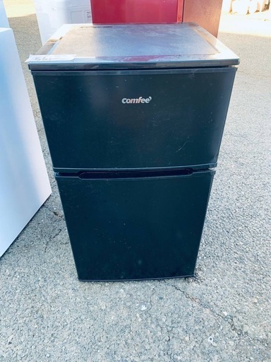 comfee ノンフロン冷凍冷蔵庫  RCT90BL