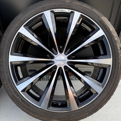 ヴェネルディ　マデリーナ　20インチ　8.5+35 9.5+38
の画像