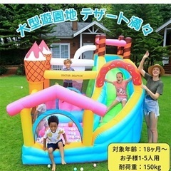 家庭用エアー遊具プレイハウスの画像