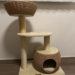 Mauキャットタワー シャルマンの画像