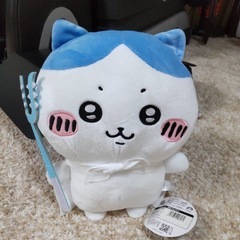 ちいかわぬいぐるみ４点さすまたの画像