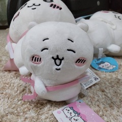 ちいかわぬいぐるみ４点さすまたの画像