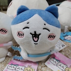 ちいかわぬいぐるみ４点さすまたの画像