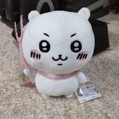 ちいかわぬいぐるみ４点さすまたの画像