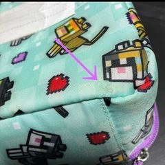 マイクラ　ランチボックス　保冷バックの画像