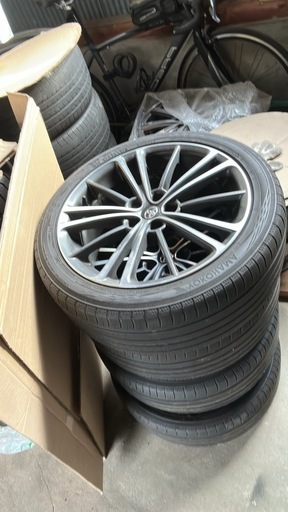 86純正ホイール