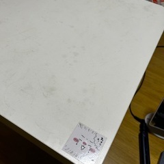 ローテーブル　IKEAしろ白の画像