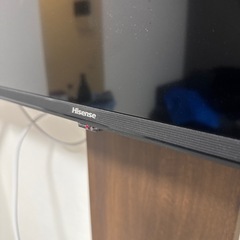 配達可 保証つき ハイセンス 58インチ 4K液晶テレビ 58E6G Youtubeの画像