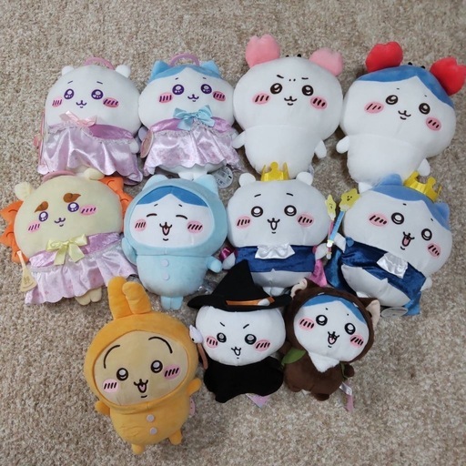 ちいかわまとめ売り11点